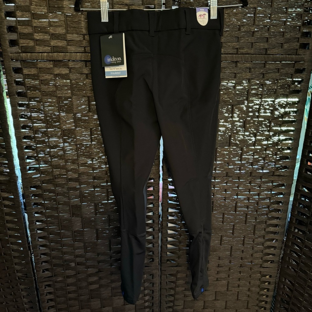 Irideon Hampshire Tech Fleece Show Breeches Kids Size 16 - Picture 3 of 5